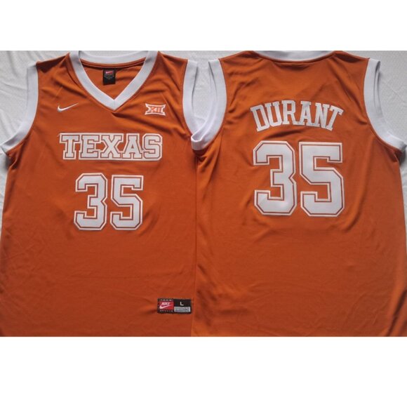 Other - Mens Kevin Durant Orange Stitched Jersey